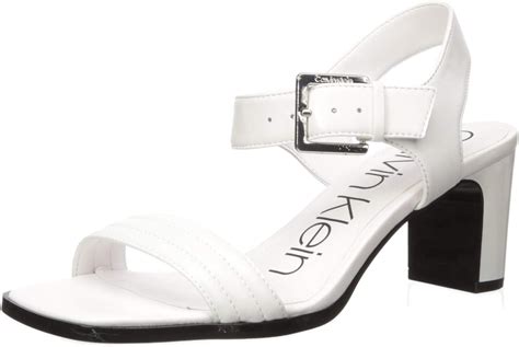 calvin klein slip on sandals